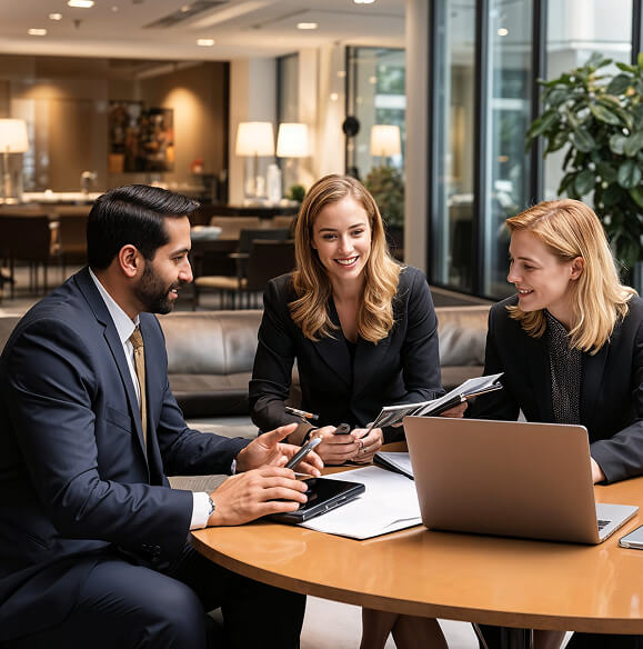 HR expert answering questions